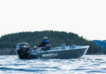 2027 Hewescraft Openfisherman 180 - Gray /  Charcoal 